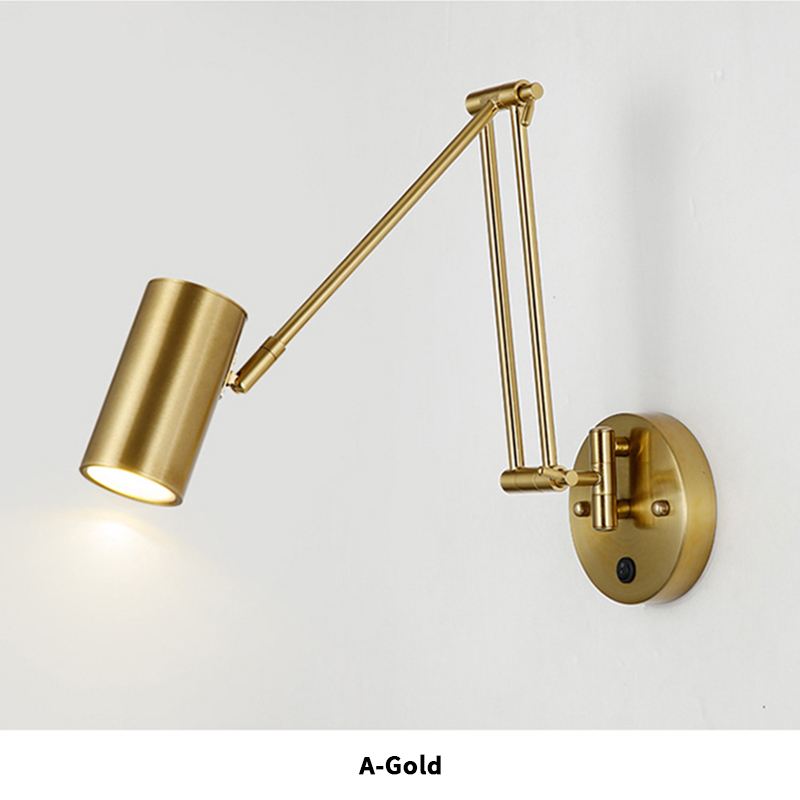 Golden Color D Design Bulb No Includes