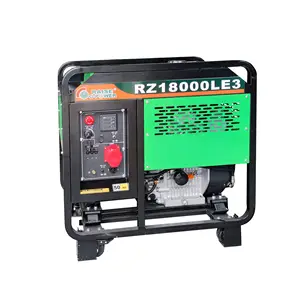 RAISE G Power 13KW electric start portable Gasoline generator set