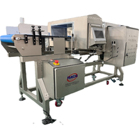 Detector de metales alimentarios para la industria alimentaria Máquina de inspección de metales automática y de alta sensibilidad