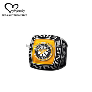 Anillo de clase personalizada para chicas de moda, anillo de campeón deportivo - Product Image 4