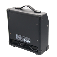 Amplificateur combo compact pour guitare électrique avec égaliseur 3 bandes et interrupteur de gain/drive pour les séances de pratique à domicile ou en chambre