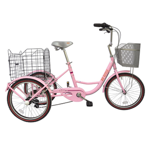 Bicicleta Familiar, Triciclo Grande <span class=keywords><strong>para</strong></span> Turismo/Playa, Bicicleta de Tres Ruedas/Triciclo <span class=keywords><strong>para</strong></span> <span class=keywords><strong>Adultos</strong></span>, Bicicleta Tándem, Triciclo Reclinado - Product Image 4