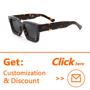 2024 nueva fábrica de China personalizada de alta calidad 2024 gafas de sol hombres mujeres TAC lentes 2024 viaje UV400 gafas de sol de acetato al aire libre - Product Image 2