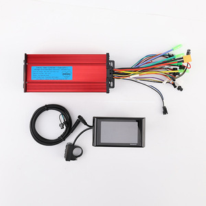 Kit WXGN301 rouge à 15 tubes, grand écran couleur WXGN301 + kit contrôleur à 15 tubes, 36V/48V/60V/1200W/1500W L900 - Product Image 3