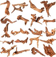 Bois flotté naturel poli pour aménagement d'aquarium PKY Wholesale - Bois décoratif pour aquarium
