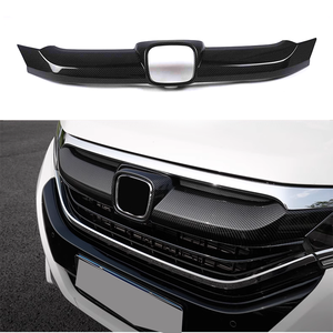 Garniture extérieure chromée en fibre de carbone ABS pour Honda 2018 <span class=keywords><strong>UR</strong></span>-V Décoration de calandre avant - Product Image 5