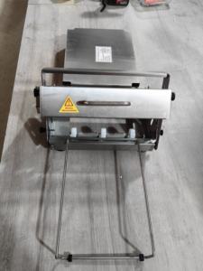 Mini pastelería portátil pequeña mesa superior mano Manual Pizza masa Sheeter rodillo refugio prensa aplanador <span class=keywords><strong>Shetter</strong></span> máquina laminadora - Product Image 6