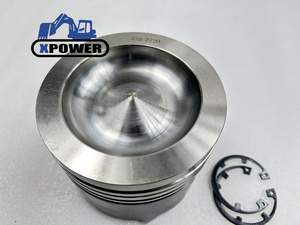 Piston 238-2720 (2382720) avec axe et clips pour moteur C7, pièces d'excavatrice E324D E325D E329D - Product Image 4