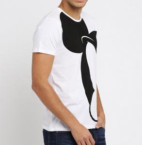 Camiseta de Manga Corta para Hombre, 100% Algodón, Ecológica, Transpirable, con Logotipo de Dibujos Animados Personalizable en Tela Jersey - Product Image 3