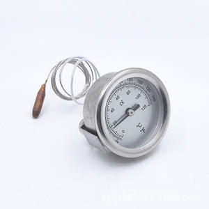 Thermomètre capillaire en acier inoxydable résistant aux hautes températures pour four, 0-120°C, pour outils à pizza (vente en gros) - Product Image 2