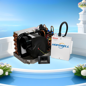 Climatiseur marin autonome HOPEWELL pour yacht 10000 BTU 110 V 60 Hz avec compresseur TECUMSEH, écologique, sur pied, garantie 1 an - Product Image 1