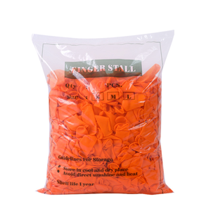 防滑一次性橙色指套 无粉纯化乳胶 S/<span class=keywords><strong>M</strong></span>/L 尺寸 适用于电子行业安全防护 ANTISK - Product Image 6