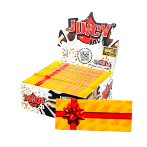 Papel de Liar Clásico Personalizado de 110 mm de Ancho, Blanco, Hecho con Silicona Clásica, Bobina Cuadrada, 32 Hojas por Libreta, 40 Unidades por Paquete - Product Image 1