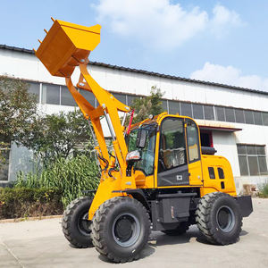 Penjualan terlaris roda baru pemuat penggerak empat-roda penuh hidrolik roda pemuat bahan pertanian menangani roda pemuat - Product Image 3