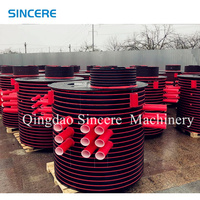 Máquina para Tuberías de Drenaje de Plástico por Gravedad, Equipo de Extrusión de Tuberías Corrugadas de HDPE con Espiral, Línea de Extrusión