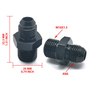 Adaptateur de refroidisseur d'huile Jiax An6 à M16X1.5 en aluminium pour modification automobile - Product Image 2