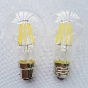 <span class=keywords><strong>Ampoule</strong></span> <span class=keywords><strong>LED</strong></span> en verre ambré et transparent, Style Edison, <span class=keywords><strong>Filament</strong></span> variable A19 4w = <span class=keywords><strong>40W</strong></span>, blanc chaud équivalent 2700K, <span class=keywords><strong>ampoule</strong></span> <span class=keywords><strong>LED</strong></span> <span class=keywords><strong>E27</strong></span> - Product Image 6
