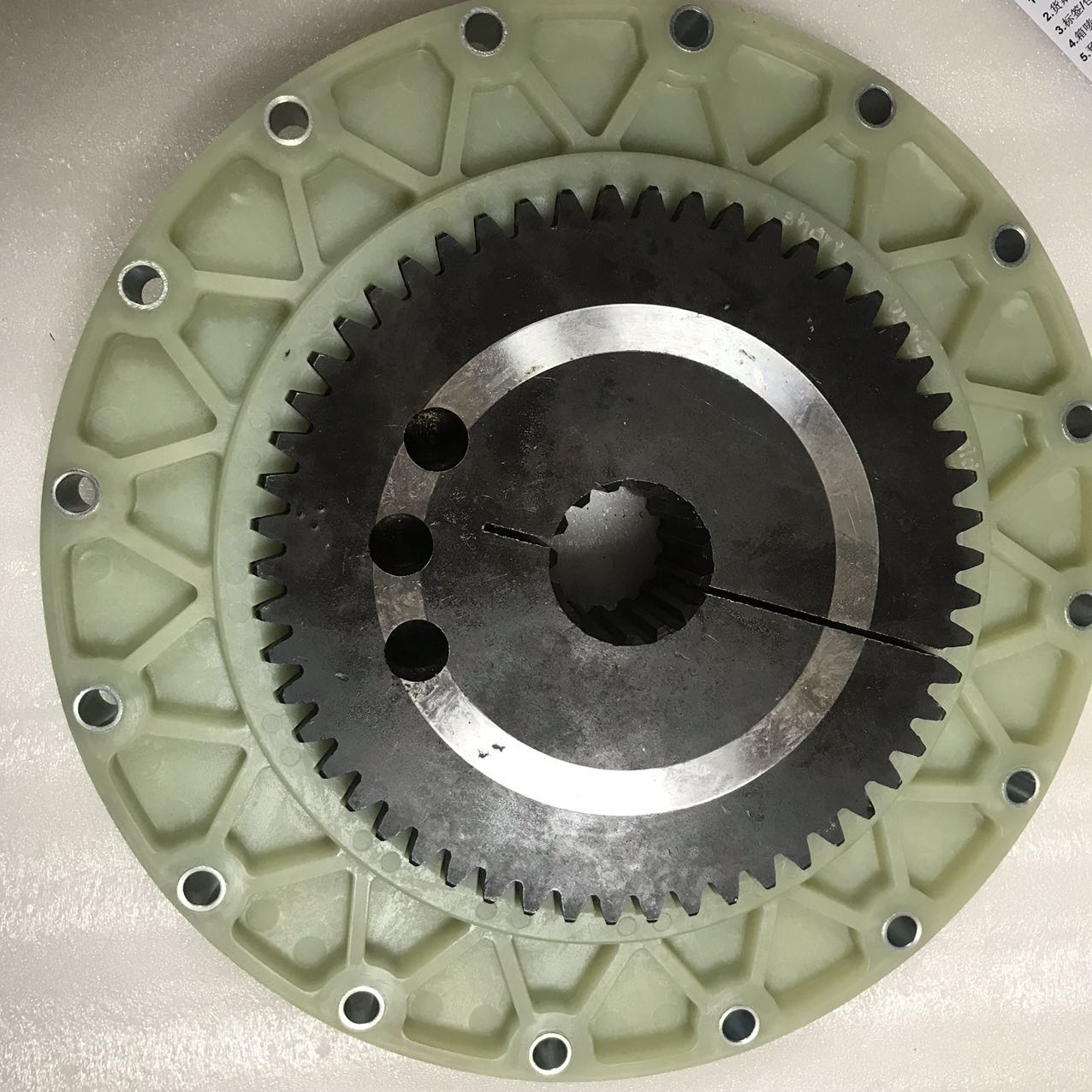 ZX470Glc Flywheel Flange Coupler FYA00011524 - 15 Spline Pump