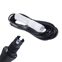 Sonda de pH Digital SENTEC WQ700D IP68 con Compensación Automática de Temperatura RS485 4-20mA para Análisis de Aguas Residuales y Agua Aquática