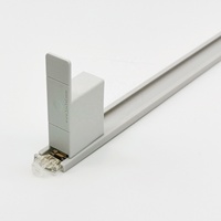 Universal Modular Shelf Dividers Adjustable T-Shape Partition for Varied Product Sizes