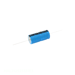 Authorized Distributor Through Hole CAP ALUM 330UF 20% 16V AXIAL TH MAL212525331E3 330 uF Capacitor - Product Image 1