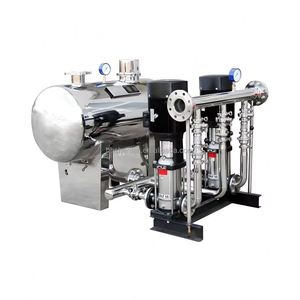 Bomba de Agua Centrífuga Vertical Multietapa Serie CDLF 220V/380V para Uso Industrial y de Mecanizado, Estructura de Bomba de Tornillo - Product Image 1