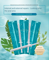 Pommade à base de plantes de qualité médicale unisexe pour les hémorroïdes et les fissures anales, gel resserrant vaginal OEM/ODM et soulagement de la douleur hémorroïdaire