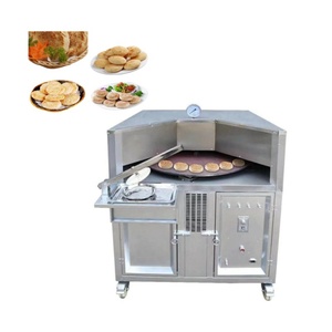 Four automatique pour pain tandoori, pain plat arabe, lavash, pita, naan, composants de pâte avec moteur pour hôtels, tortilla - Product Image 1