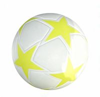 Ballon de football professionnel de taille 5, personnalisé, de haute qualité, cousu à la main, thermocollé, pour l'entraînement, les matchs et la promotion marketing, vente en gros