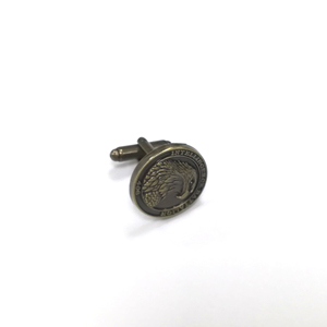Good design <span class=keywords><strong>vintage</strong></span> tie clip and cufflinks men gift set custom antique shape eagle badge animal cool enamel lapel pin - Product Image 5
