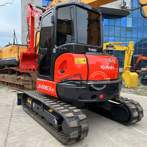 Excavatrices d'occasion 5,5T Kubota KX163-5 KX 163-5 KX163 Mini-pelle hydraulique sur chenilles pour la construction - Product Image 1