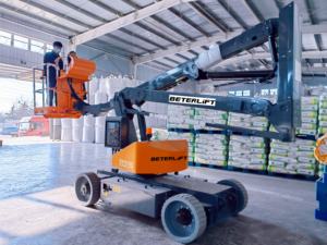 Plataforma Elevadora Articulada Hidráulica Eléctrica Diésel de 12m 20m <span class=keywords><strong>30m</strong></span> 40m 60m para Poda de Árboles y Construcción - Product Image 3