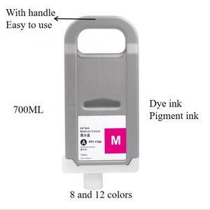 Supercolor 700ML PFI 1700 Cartouches d'encre compatibles économiques pour imprimantes Canon Pro 2100 4100 6100 2000 6000s – Le <span class=keywords><strong>meilleur</strong></span> de Chine - Product Image 2