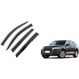 Deflectores de Ventana Laterales para Toyota LC200 2008-2019 Protector de Lluvia Accesorios de Coche - Product Image 1