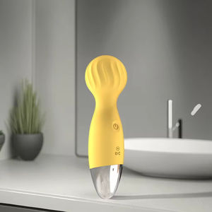 Hochwertiger Mini-Vibrator Massagestab 12 Frequenzmodi Klitoris-Stimulator USB-Aufladbarer Vibrator Sexspielzeug - Product Image 1