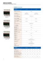 Protecteur de surtension et de sous-tension triphasé 100A 380V AC, réinitialisation automatique, protection contre les surtensions et les surintensités pour moteur 22kW