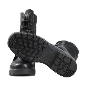 รองเท้าบูทหนังแท้สีดำขายดี รองเท้าฝึกซ้อมกลางแจ้งอเนกประสงค์ ขายตรงจากโรงงาน รองเท้าเดินป่าหลากหลายวัสดุ - Product Image 5