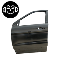 AFTATPT pour Porte Avant Gauche de Haute Qualité Compatible avec Ford Explorer 2017 Pièces de Carrosserie Automobile