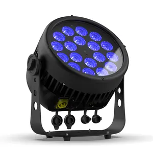 IP65 Par Light 18x10W RGBW 4 en 1 LED étanche Par light Outdoor parkan LED Lighting