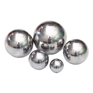 Billes flottantes en acier inoxydable 120x120x35, boule solide en acier inoxydable pour voiture, boucles d'oreilles - Product Image 3