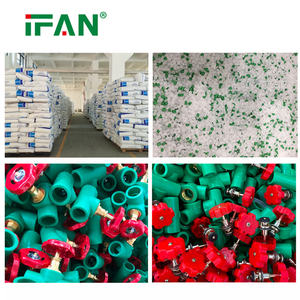 IFAN Muestra <span class=keywords><strong>gratis</strong></span> PPR Oculto 3/4 Control de agua 20mm 25mm 32mm 40mm 50mm 63mm OEM ODM PPR Válvula de bola - Product Image 4