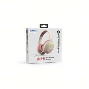 Casco Bluetooth Headset <b>Wireless</b> Gaming With <b>Mic</b> For PC And Mobile Use - Product Image 2