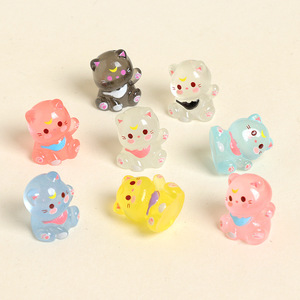 Figura Decorativa de Gato <span class=keywords><strong>Luna</strong></span> Acariciando la <span class=keywords><strong>Luna</strong></span>, Linda y Moderna, para Decoración de Escritorio o Coche, Pequeño Adorno - Product Image 4