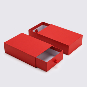 Personalisierte Luxus-Geschenkbox aus Karton mit individuellem Logo, Hartpappe und Ausziehschublade - Product Image 5