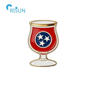 Aimant de réfrigérateur personnalisé, souvenir, carte de l'État du <span class=keywords><strong>Tennessee</strong></span>, drapeau américain, épingle à revers, badge, broche, épingle en émail personnalisée du <span class=keywords><strong>Tennessee</strong></span> - Product Image 4