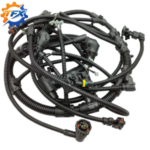 EC240B EC290B Excavator Spare Parts K3V140 D7E Engine <b>Harness</b> 20554258 for Excavator External Internal Wiring <b>Harness</b> - Product Image 1