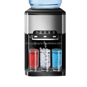 <b>Ice</b> <b>Maker</b> Machine Automatic Vertical Dispenser Water Cold Home Heating Water Dispenser With <b>Ice</b> <b>Maker</b> - Product Image 3