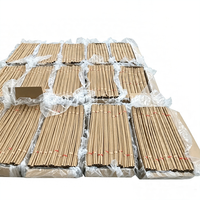 Tubo de Papel Crepé Aislante Eléctrico Flexible de Alto Voltaje, Funda de Papel Crepé para Transformadores, Precio al por Mayor