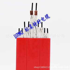 สายควบคุมการเคลื่อนที่ของลิฟต์มาตรฐาน TVVB 4*1.5 สายทองแดงหุ้มฉนวนยาง PVC สำหรับใช้งานในอุตสาหกรรม - Product Image 5