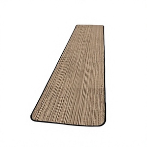 Tapis en jute blanc, écologique, moderne, en peluche épaisse, durable, pour la maison, le camping, la voiture - Product Image 4